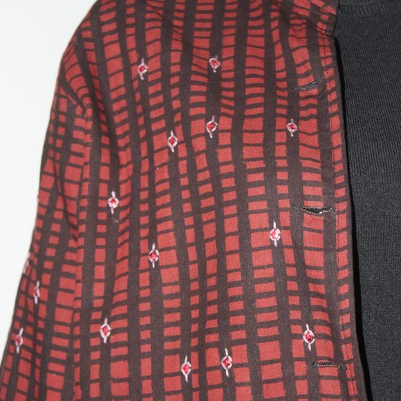 Vintage Reversible Jacket from India - Picture 3 of 9